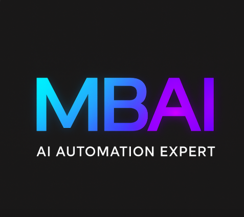 Mert Bileydi MBAI Automation logo